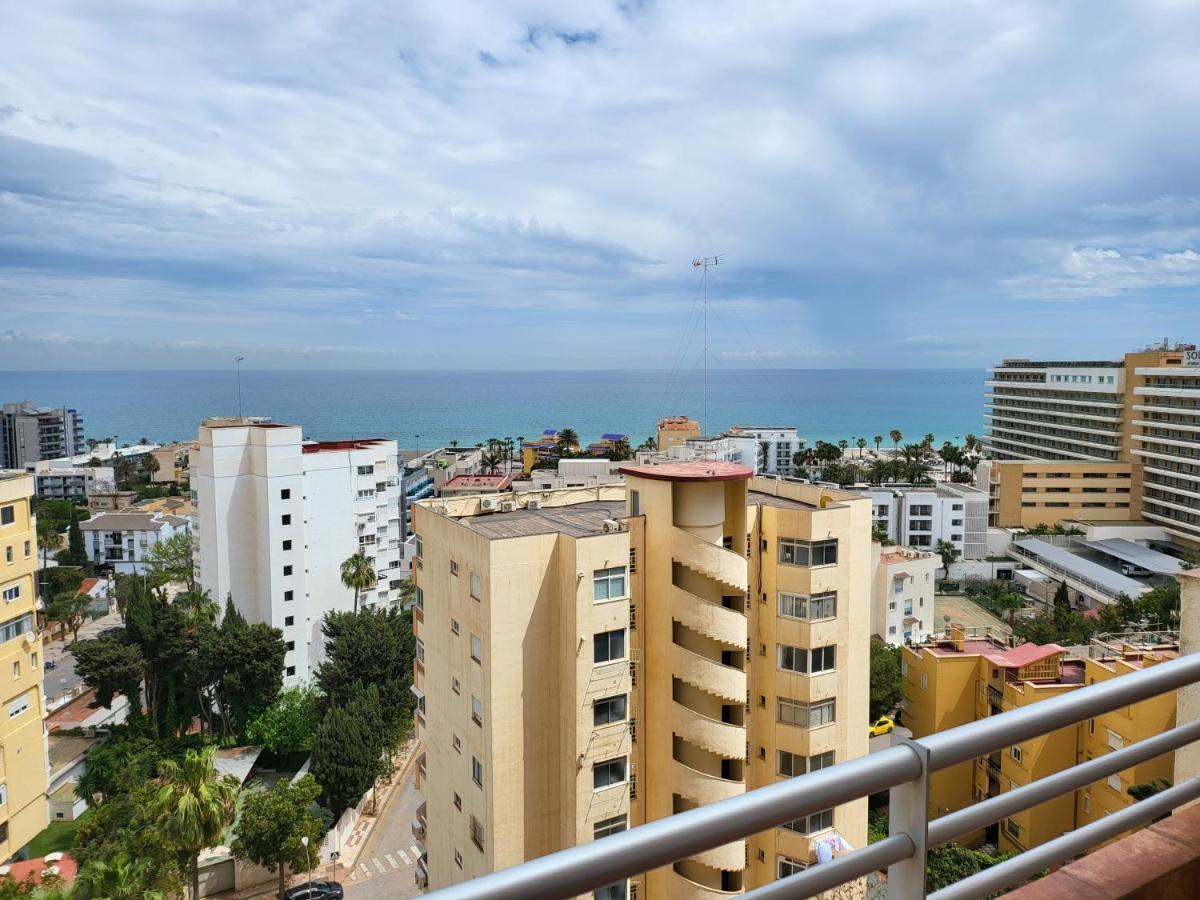 Vistas Azules -- Remodeled, Large Terrace, Spectacular Ocean Views And Beach Level Access Torremolinos Luaran gambar