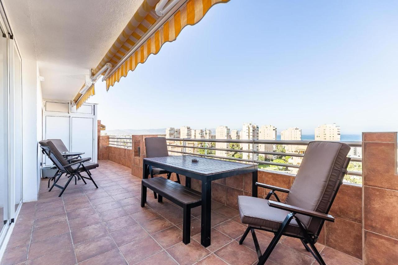Vistas Azules -- Remodeled, Large Terrace, Spectacular Ocean Views And Beach Level Access Torremolinos Luaran gambar