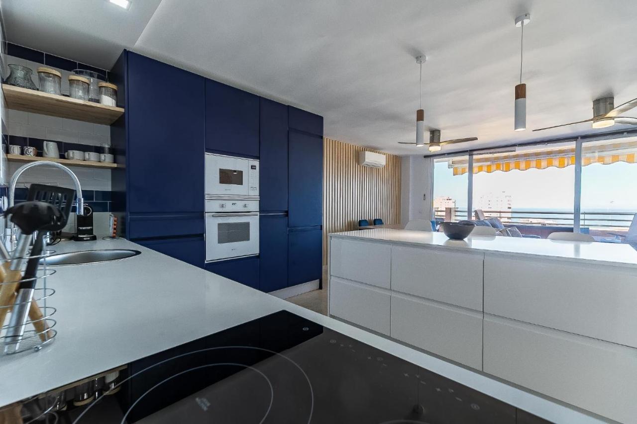 Vistas Azules -- Remodeled, Large Terrace, Spectacular Ocean Views And Beach Level Access Torremolinos Luaran gambar