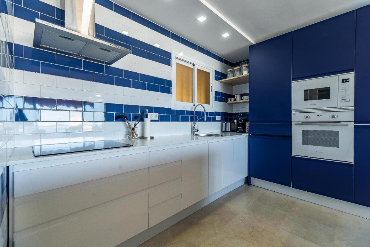 Vistas Azules -- Remodeled, Large Terrace, Spectacular Ocean Views And Beach Level Access Torremolinos Luaran gambar
