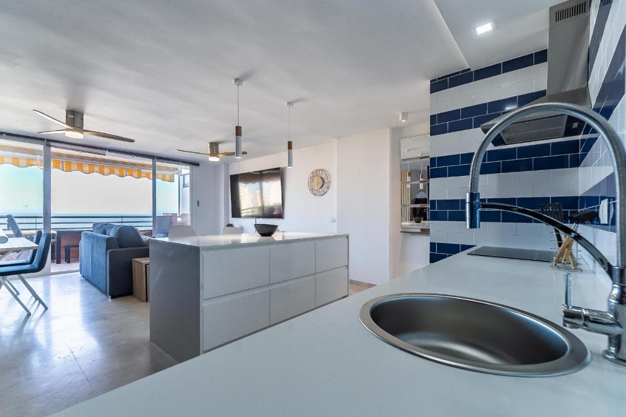 Vistas Azules -- Remodeled, Large Terrace, Spectacular Ocean Views And Beach Level Access Torremolinos Luaran gambar