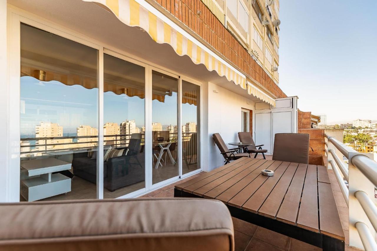 Vistas Azules -- Remodeled, Large Terrace, Spectacular Ocean Views And Beach Level Access Torremolinos Luaran gambar