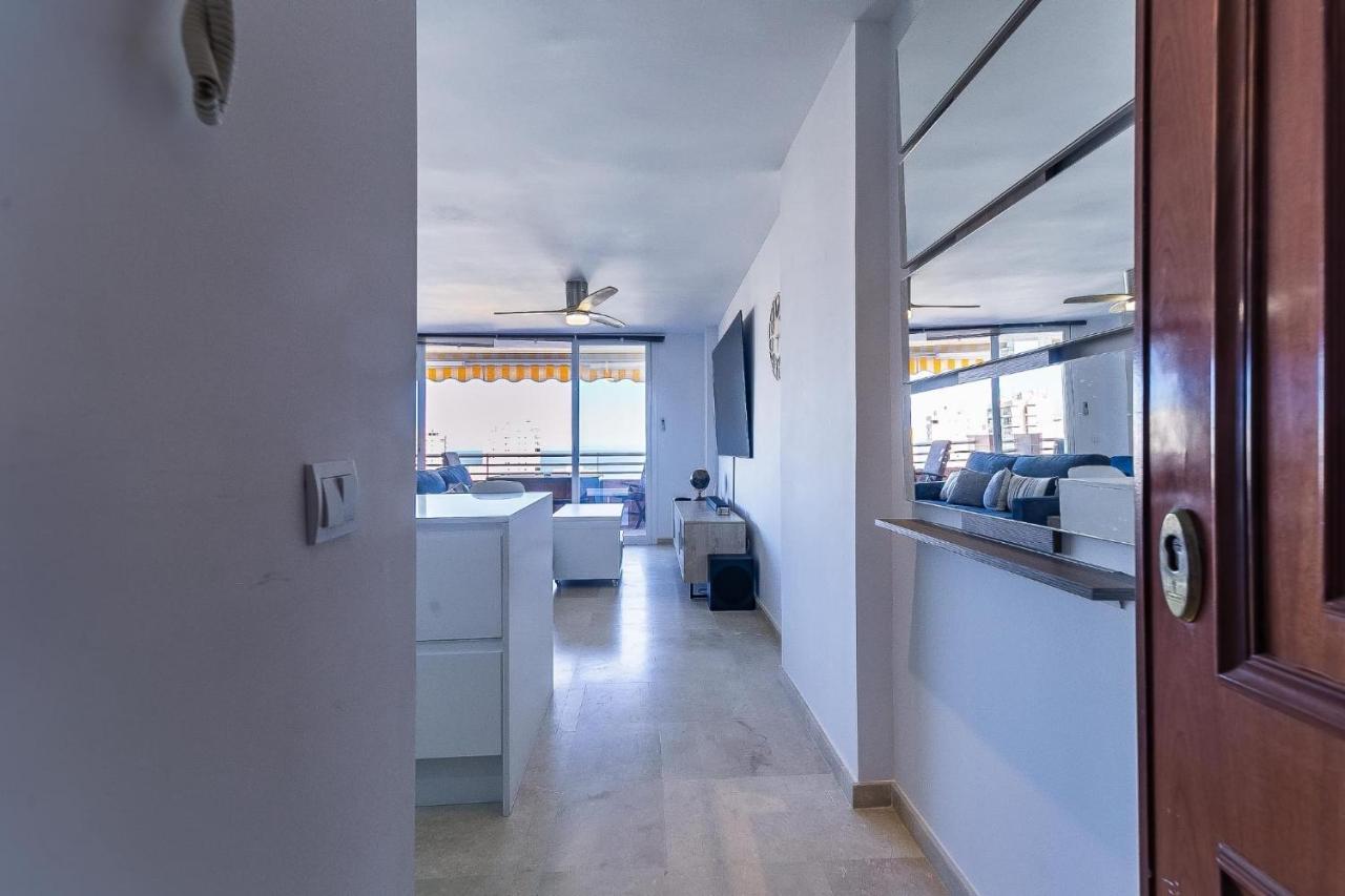 Vistas Azules -- Remodeled, Large Terrace, Spectacular Ocean Views And Beach Level Access Torremolinos Luaran gambar