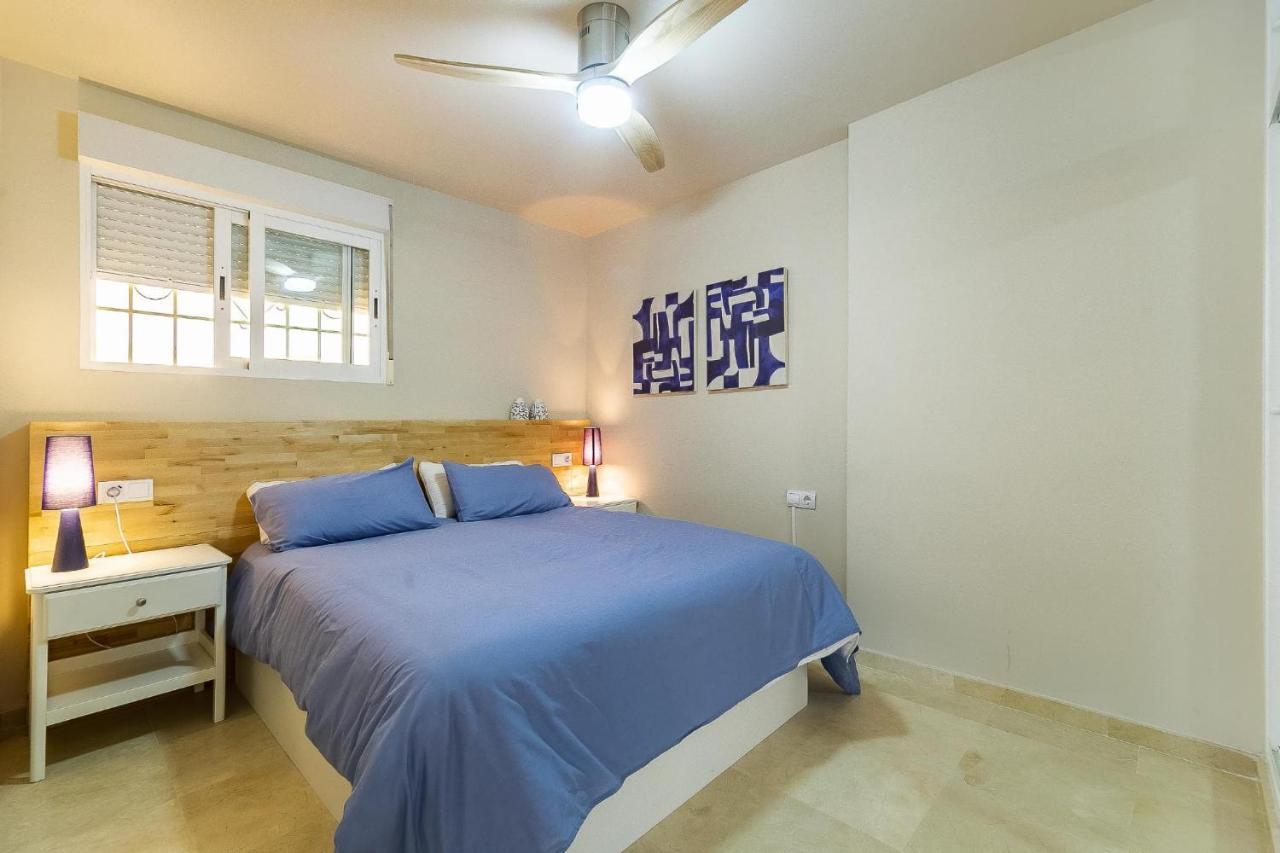 Vistas Azules -- Remodeled, Large Terrace, Spectacular Ocean Views And Beach Level Access Torremolinos Luaran gambar